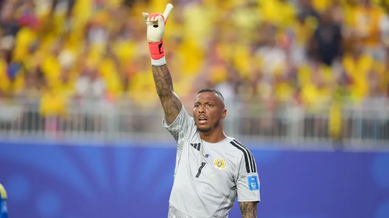 Eloy Room, goleiro de Curaçao na Copa do Mundo