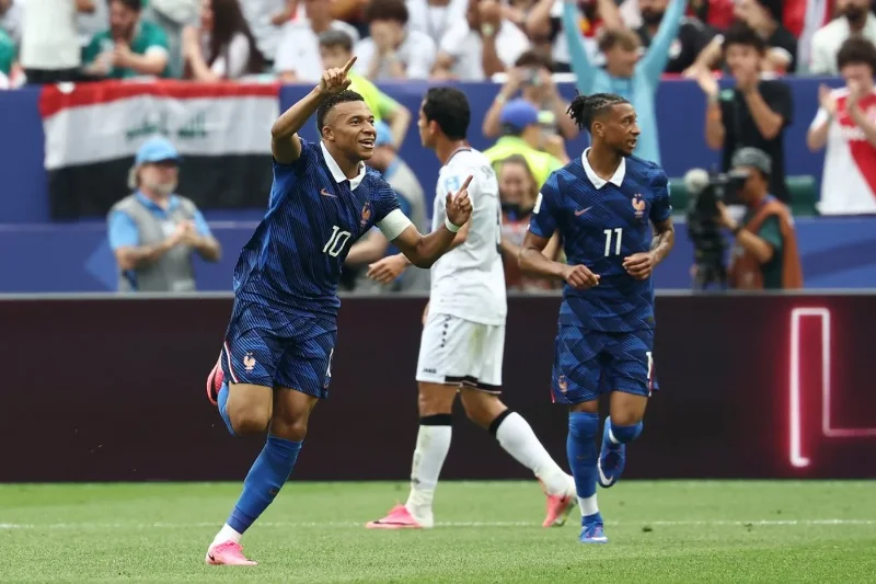 Mbappé igualou Klose na lista de maiores artilheiros da Copa.