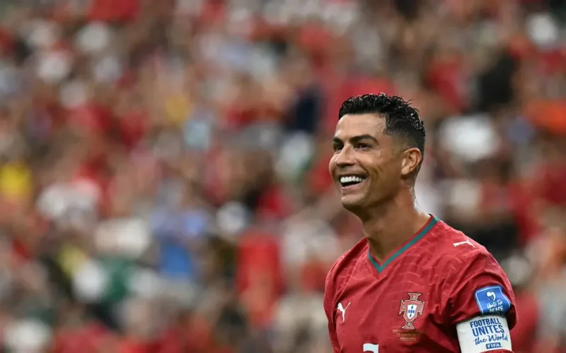 Cristiano Ronaldo marcou dois gols na vitória de Portugal