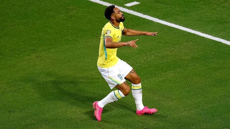 matheus cunha gol brasil escocia