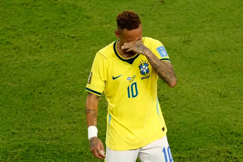neymar chora na volta para selecao brasileira