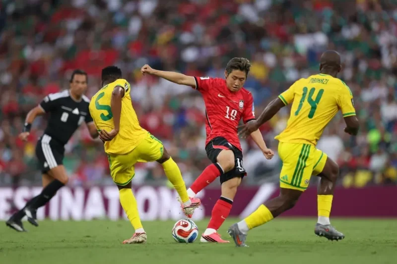 africa do sul e coreia do sul na copa