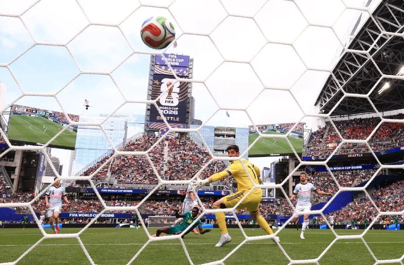 Lance de Senegal x Bélgica • Getty Images
