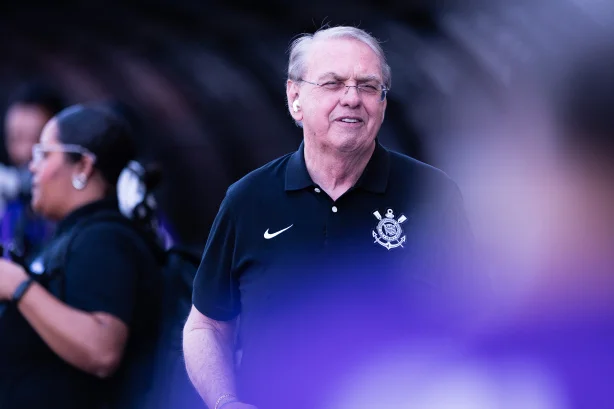 osmar stabile antes de jogo do corinthians