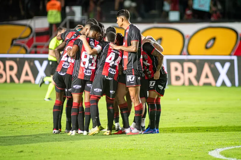 Vitória x Vacos antes da partida