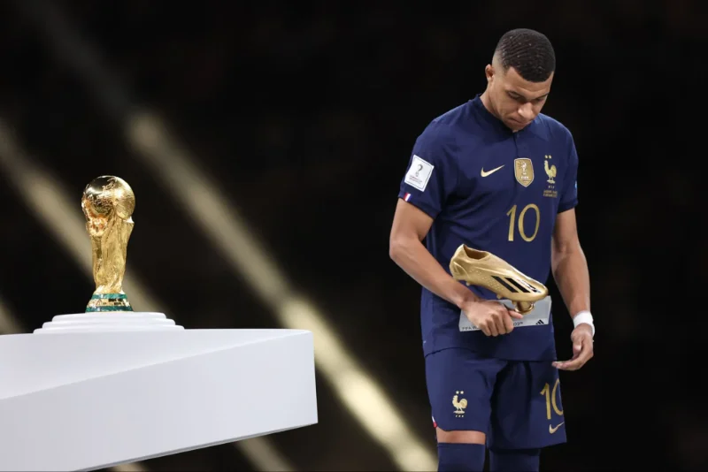 Kylian Mbappe