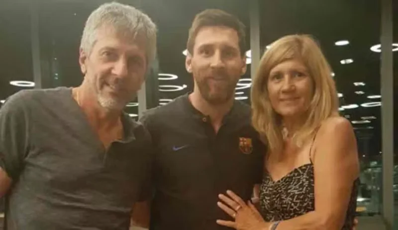 Pai e Mae de Lionel Messi