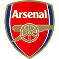 Escudo oficial do Arsenal