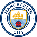 Escudo oficial do Manchester City