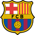 Escudo oficial do Barcelona